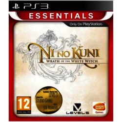 Ni No Kuni Wrath Of The White Witch PS3 Game (Essentials)